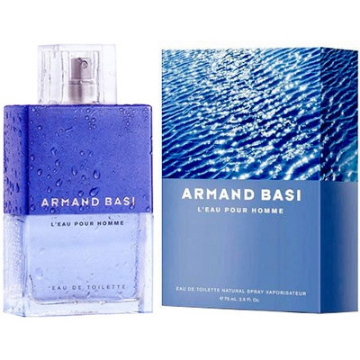 Armand Basi L'Eau Pour Homme 125ml (Туалетная вода) — Armand Basi L'Eau Pour Homme 125ml (Туалетная вода)