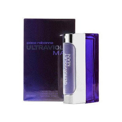Paco Rabanne Ultraviolet For Man 100 ml (Туалетная вода) — Paco Rabanne Ultraviolet For Man 100 ml (Туалетная вода)