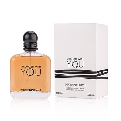 Giorgio Armani Stronger With You 100ml TESTER (Оригинал) Парфюмерная вода — Giorgio Armani Stronger With You 100ml TESTER (Оригинал) Парфюмерная вода