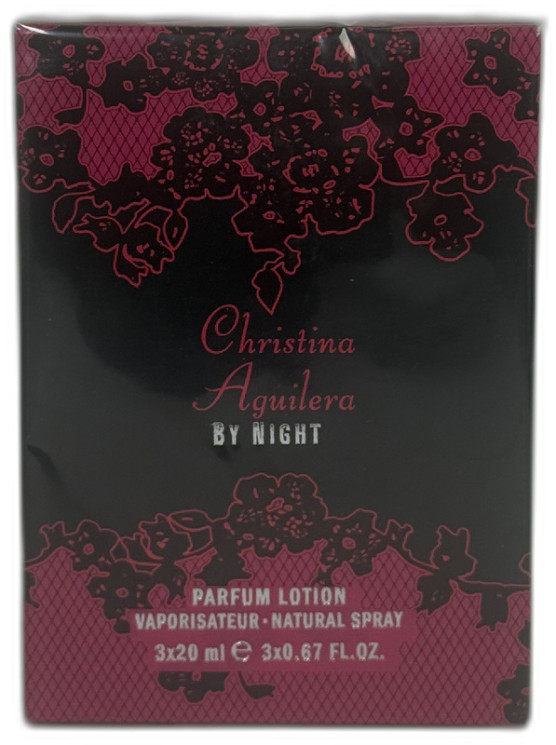Christina Aguilera By Night 3х20 ml (Парфюмерная вода)