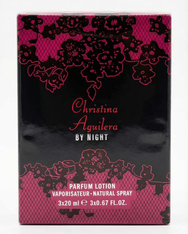 Christina Aguilera By Night 3х20 ml (Парфюмерная вода)
