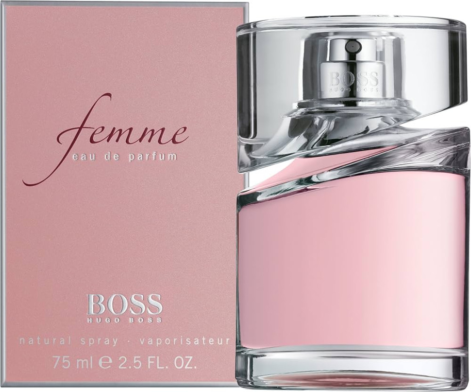Hugo Boss Femme 75ml (Парфюмерная вода) — Hugo Boss Femme 75ml (Парфюмерная вода)