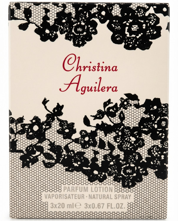 Christina Aguilera Eau De Parfum 3х20 ml (Парфюмерная вода)