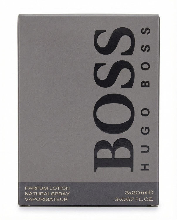 Hugo Boss Boss №6 (Bottled) 3х20 ml (Парфюмерная вода)