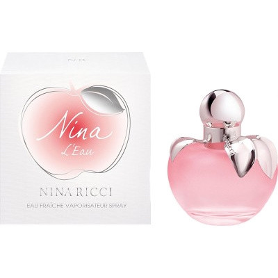 Nina Ricci Nina L'Eau 80ml (Туалетная вода) — Nina Ricci Nina L'Eau 80ml (Туалетная вода)