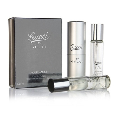 Gucci by Gucci pour Homme 3х20 ml (Туалетная вода) — Gucci by Gucci pour Homme 3х20 ml (Туалетная вода)