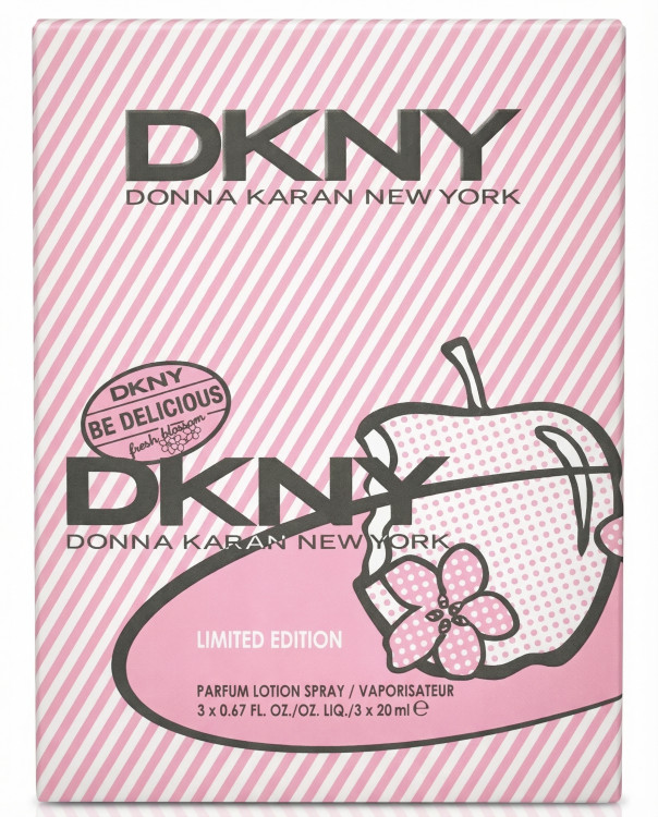 DKNY Be Delicious Fresh Blossom 3х20ml (Туалетная вода)