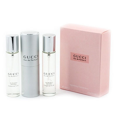 Gucci Eau de parfum 2 3x20 ml (Туалетная вода) — Gucci Eau de parfum 2 3x20 ml (Туалетная вода)