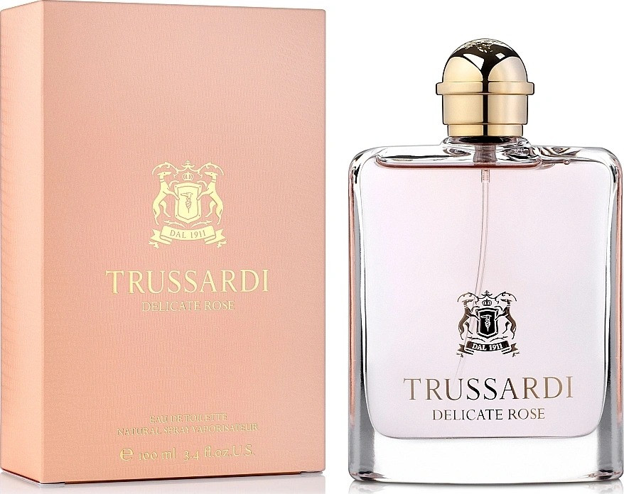 Trussardi Delicate Rose 100ml (Туалетная вода) — Trussardi Delicate Rose 100ml (Туалетная вода)