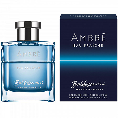 Baldessarini Ambre Eau Fraiche 90ml TESTER (Оригинал) Туалетная вода