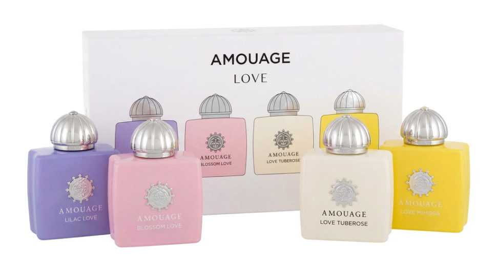 Подарочный набор Amouage Love 4x30ml — Подарочный набор Amouage Love 4x30ml
