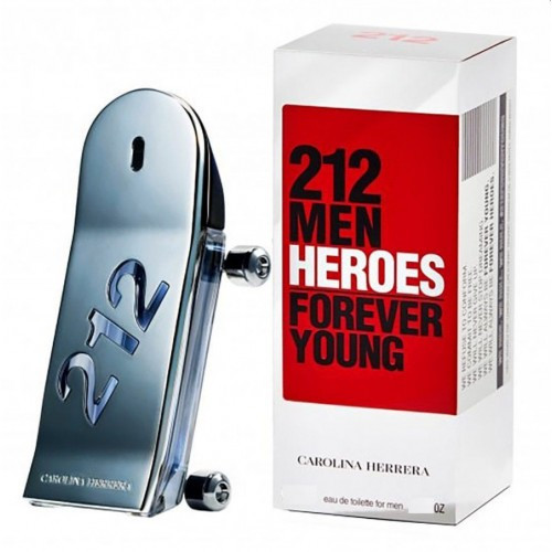 Carolina Herrera 212 Men Heroes Forever Young 90ml TESTER (Оригинал) Туалетная вода — Carolina Herrera 212 Men Heroes Forever Young 90ml TESTER (Оригинал) Туалетная вода