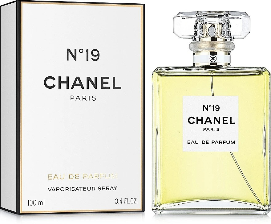CHANEL №19 100ml (Парфюмерная вода) — CHANEL №19 100ml (Парфюмерная вода)