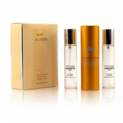 Lacoste Pour Femme 3x20 ml (Туалетная вода) — Lacoste Pour Femme 3x20 ml (Туалетная вода)