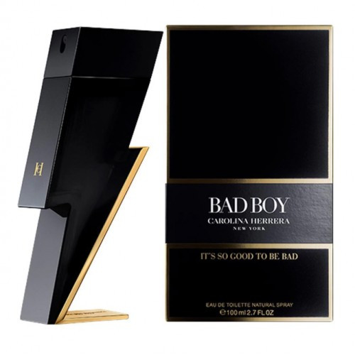 Carolina Herrera Bad Boy 100ml TESTER (Оригинал) Туалетная вода — Carolina Herrera Bad Boy 100ml TESTER (Оригинал) Туалетная вода