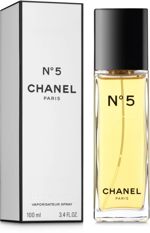 Chanel №5 (New) 100ml (Туалетная вода) — Chanel №5 (New) 100ml (Туалетная вода)