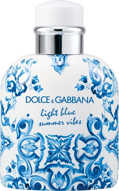 Dolce & Gabbana Light Blue Summer Vibes 100 ml TESTER (Оригинал) Туалетная вода