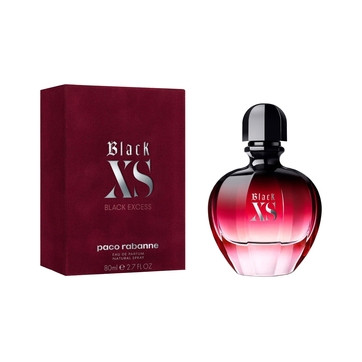Paco Rabanne Black XS For Her 2018 80ml (Парфюмерная вода) — Paco Rabanne Black XS For Her 2018 80ml (Парфюмерная вода)