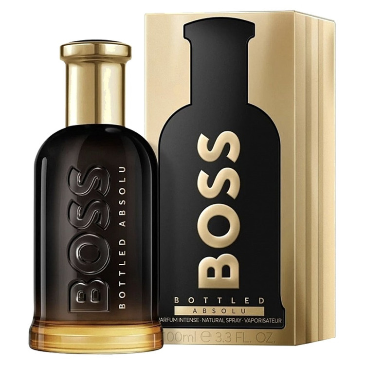 Hugo Boss Boss Bottled Absolu 100ml TESTER (Оригинал) Парфюмерная вода