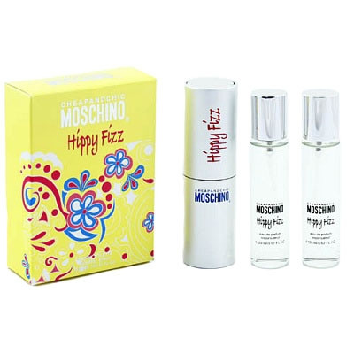 Moschino Hippy Fizz 3x20 ml (Туалетная вода) — Moschino Hippy Fizz 3x20 ml (Туалетная вода)