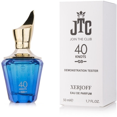 Xerjoff Join The Club 40 Knots 50ml TESTER (Оригинал) Парфюмерная вода