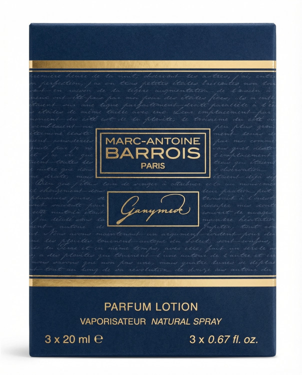 MARC-ANTOINE BARROIS GANYMEDE 3x20 ml (Парфюмерная вода)
