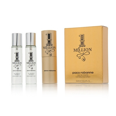 Paco Rabanne 1Million 3х20 ml (Туалетная вода) — Paco Rabanne 1Million 3х20 ml (Туалетная вода)