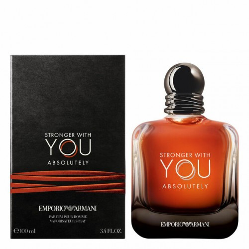 Giorgio Armani Stronger With You Absolutely 100ml TESTER (Оригинал) Парфюмерная вода