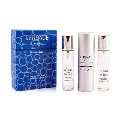 Versace Man Eau Fraiche 3х20 ml (Туалетная вода) — Versace Man Eau Fraiche 3х20 ml (Туалетная вода)