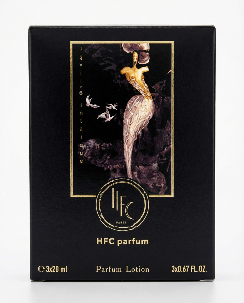 HFC Devil's Intrigue 3x20 ml (Парфюмерная вода) — HFC Devil's Intrigue 3x20 ml (Парфюмерная вода)