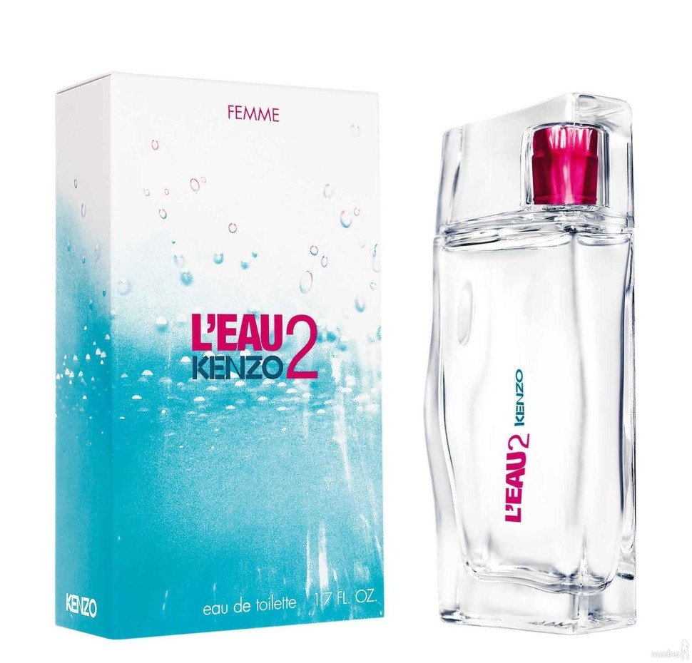 Kenzo L'Eau 2 Femme 100 ml (Туалетная вода) — Kenzo L'Eau 2 Femme 100 ml (Туалетная вода)