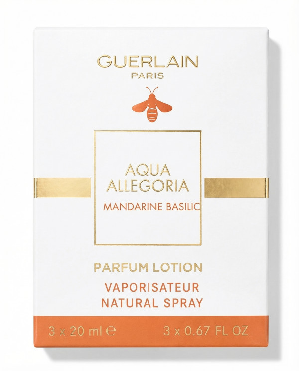 Guerlain AQUA ALLEGORIA MANDARINE BASILIC 3x20 ml (Туалетная вода)