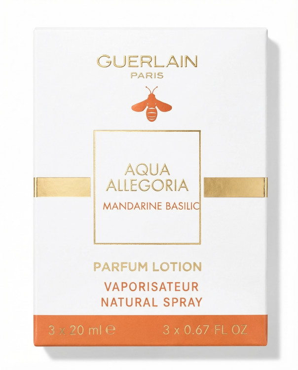 Guerlain AQUA ALLEGORIA MANDARINE BASILIC 3x20 ml (Туалетная вода)