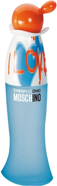 Moschino Cheap & Chic I Love Love 100ml TESTER (Оригинал) Туалетная вода