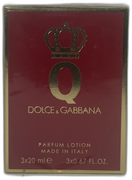 Dolce & Gabbana Q 3x20 ml (Парфюмерная вода)