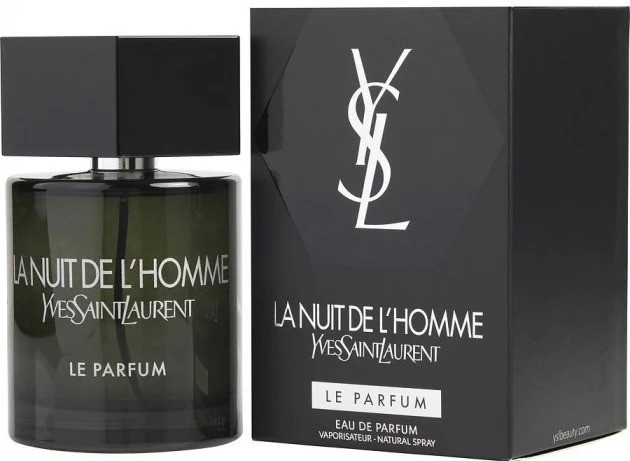 Yves Saint Laurent La Nuit De L' Homme 100ml (Туалетная вода)