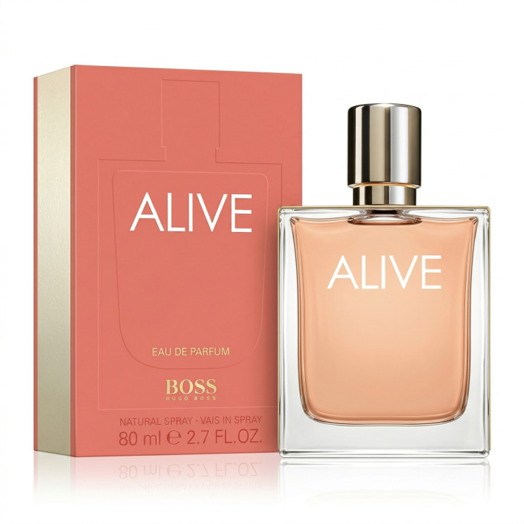 Hugo Boss Alive 80ml TESTER (Оригинал) Парфюмерная вода