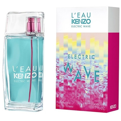 Kenzo L'Eau Kenzo Electric Wave Pour Femme 100ml (Туалетная вода) — Kenzo L'Eau Kenzo Electric Wave Pour Femme 100ml (Туалетная вода)