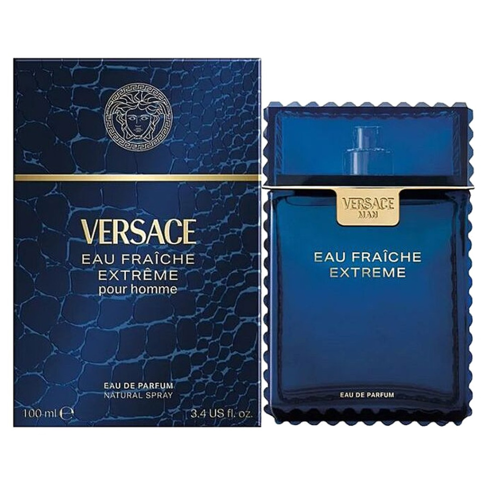 Versace Eau Fraiche Extreme 100ml TESTER (Оригинал) Парфюмерная вода — Versace Eau Fraiche Extreme 100ml TESTER (Оригинал) Парфюмерная вода
