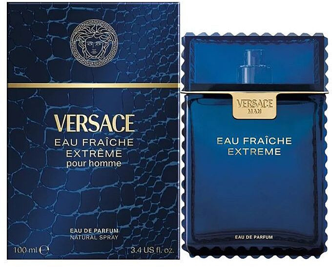 Versace Eau Fraiche Extreme 100ml TESTER (Оригинал) Парфюмерная вода — Versace Eau Fraiche Extreme 100ml TESTER (Оригинал) Парфюмерная вода