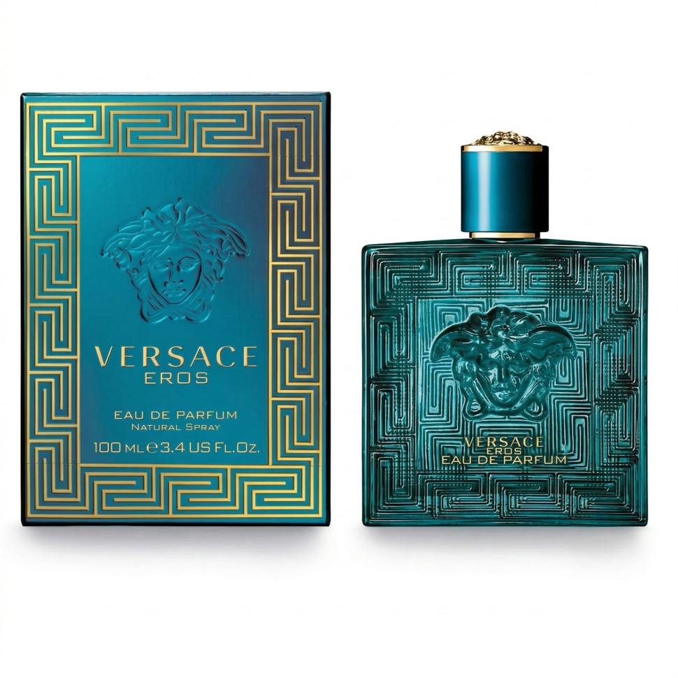 Versace Eros Eau De Parfum 100ml TESTER (Оригинал) Парфюмерная вода — Versace Eros Eau De Parfum 100ml TESTER (Оригинал) Парфюмерная вода