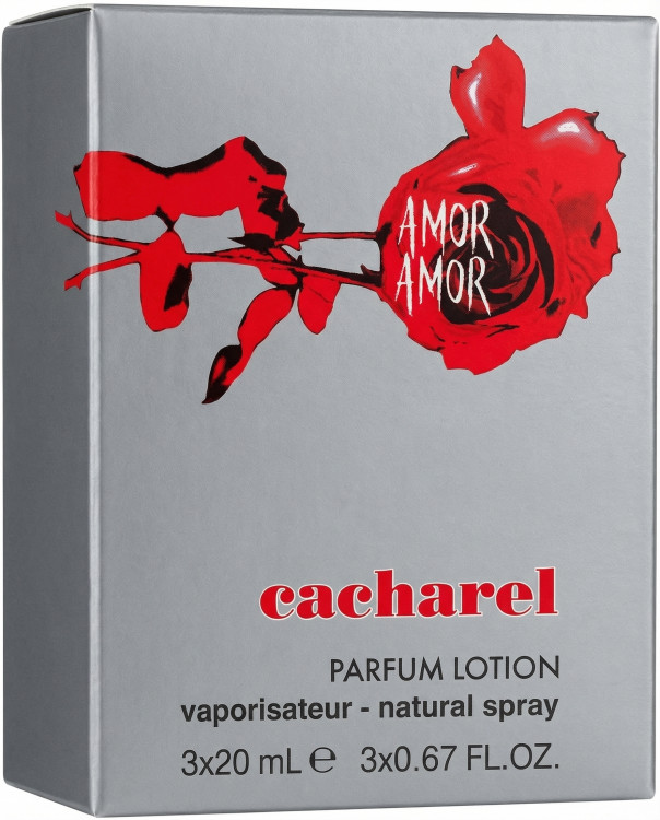 Cacharel Amor Amor 3х20ml (Туалетная вода)