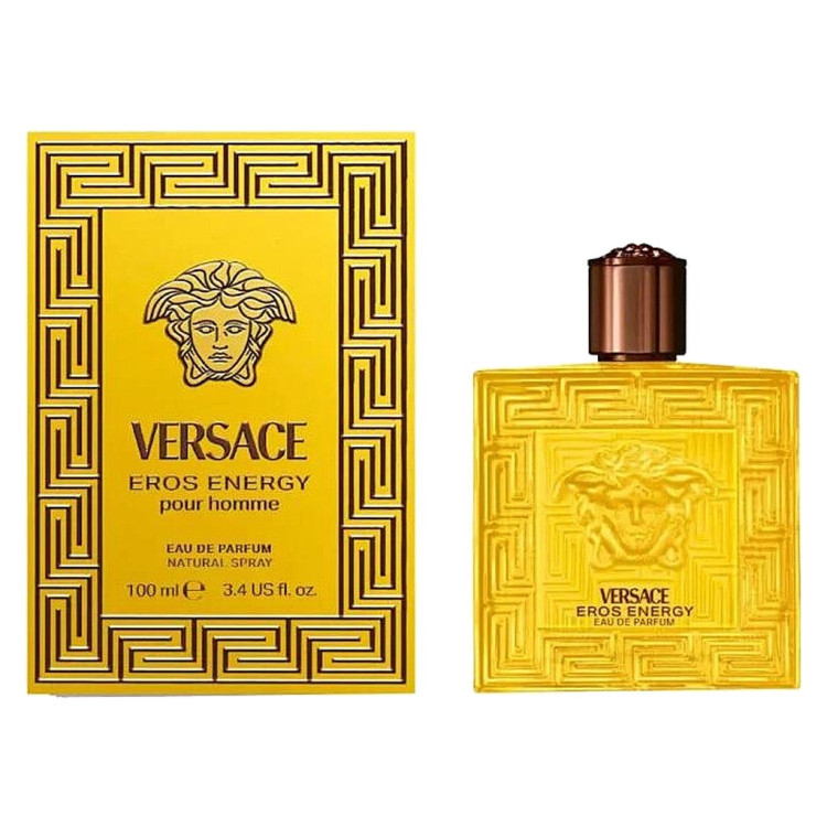 Versace Eros Energy 100ml TESTER (Оригинал) Парфюмерная вода