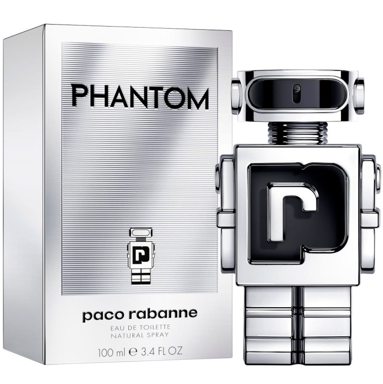 Paco Rabanne Phantom 100ml TESTER (Оригинал) Туалетная вода