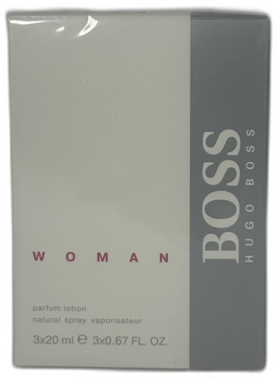 Hugo Boss Boss Woman 3x20 ml (Парфюмерная вода)