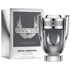 Paco Rabanne Invictus Platinum 100ml TESTER (Оригинал) Парфюмерная вода