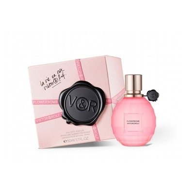 Viktor & Rolf Flowerbomb La Vie En Rose 75ml (Туалетная вода)
