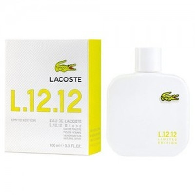 Lacoste Eau de Lacoste L.12.12 Blanc Limited Edition Neon 100ml (Туалетная вода) — Lacoste Eau de Lacoste L.12.12 Blanc Limited Edition Neon 100ml (Туалетная вода)