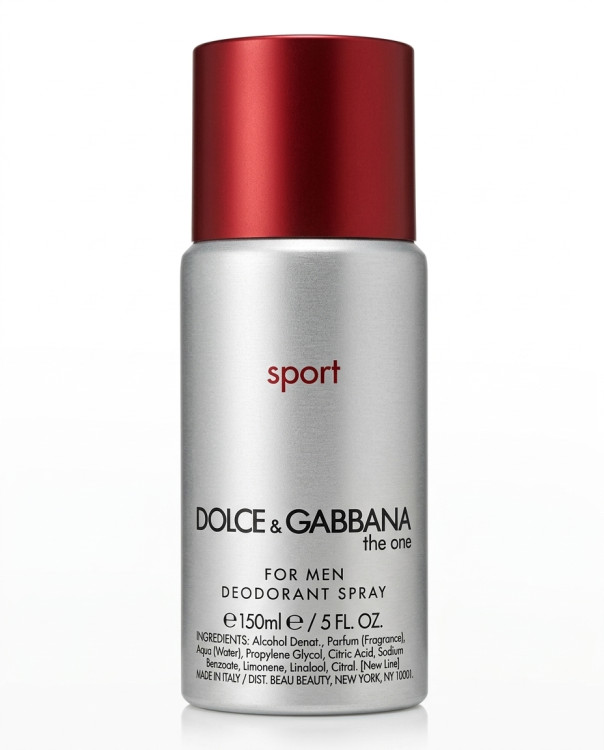 Dolce & Gabbana The One Sport For Men (Дезодорант)