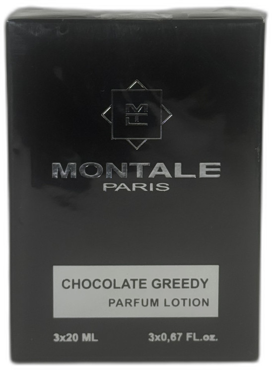 Montale Chocolate Greedy 3x20 ml (Парфюмерная вода)